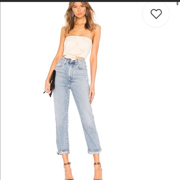 Agolde Denim - AGOLDE Pinch waist High rise kick